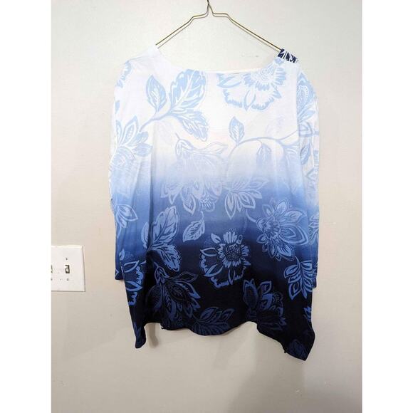 Women's plus size 3x multi color top - Picture 4 of 6